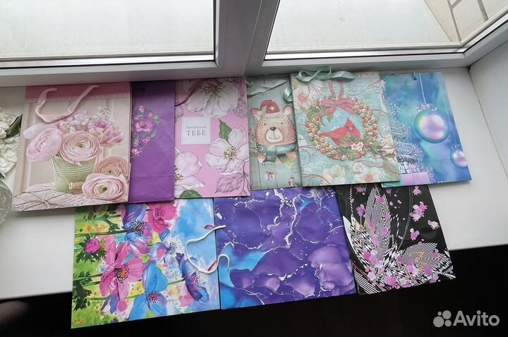 Пакет подарочный