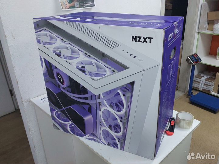 Корпус Nzxt H9 Elite (Новый)