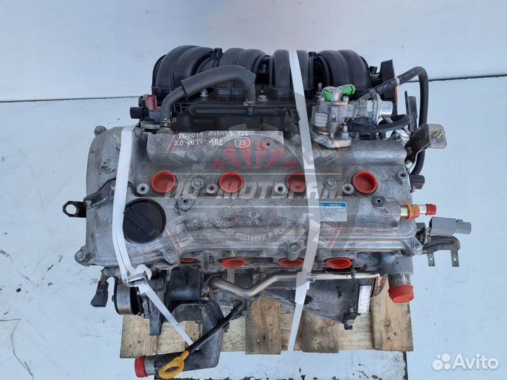 Двигатель Toyota 1AZ-FSE 2.0 в идеале