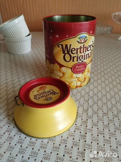 Баночка красивая для конфет