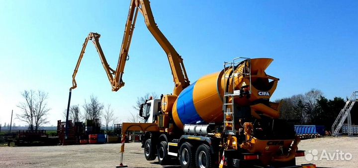 Бетон для фундамента 2