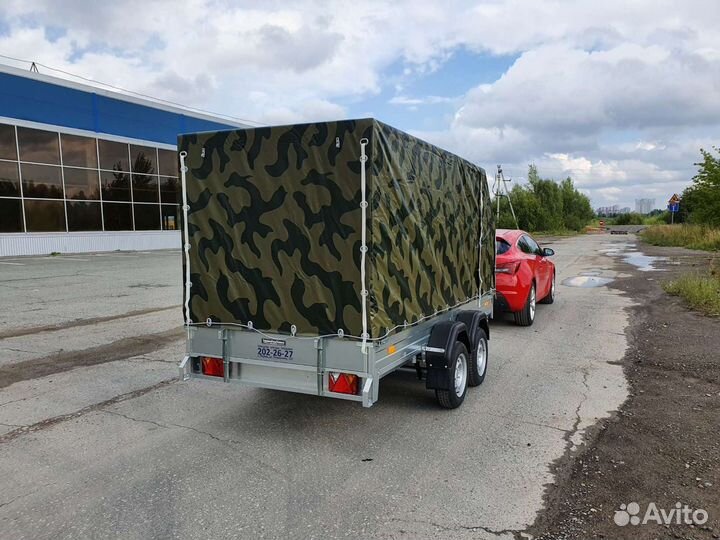 Прицеп Саранский двухосный 3.5*1.5