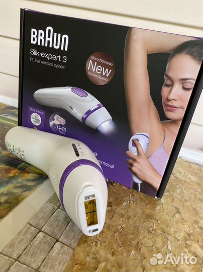 Фотоэпилятор braun