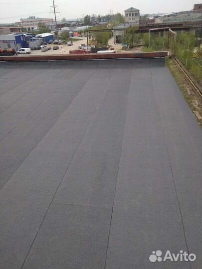 Наплавляемая кровля, гидроизоляция, мягкая кровля