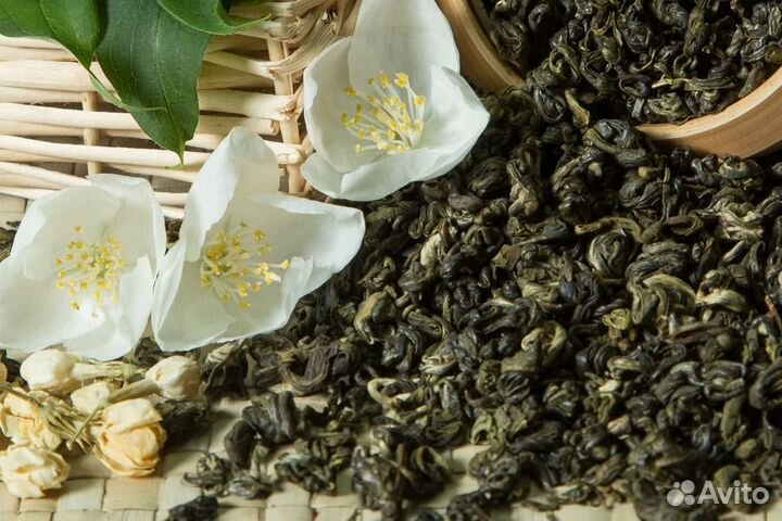 Чай Улун Манго Жасмин Лимон Личи Молочный