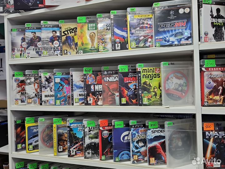 Диски для Sony PlayStation-3