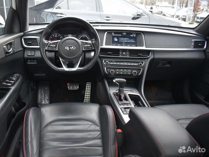 Kia Optima 2.0 AT, 2018, 73 673 км