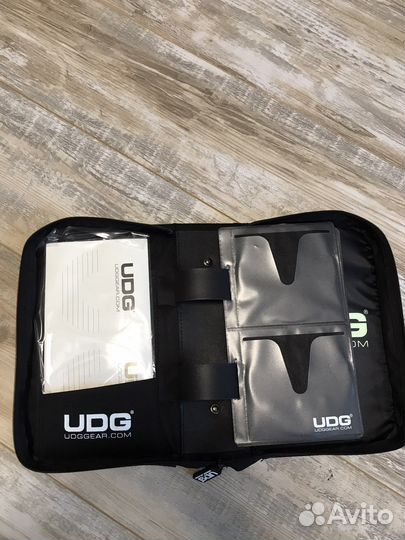 Dj кейс udg для дисков