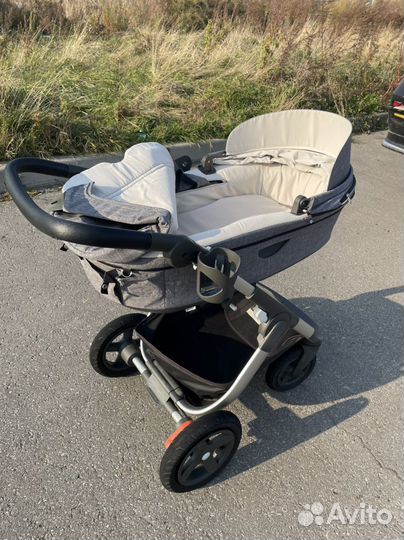 Коляска Stokke trailz 2 в 1