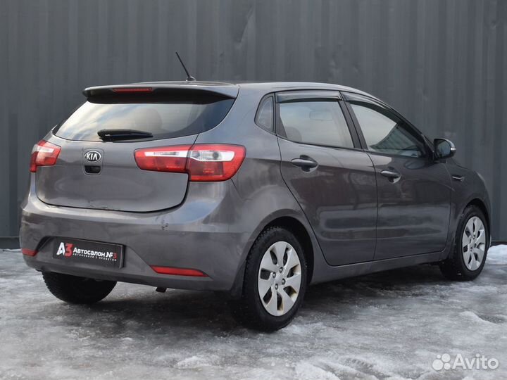 Kia Rio 1.6 МТ, 2013, 180 000 км