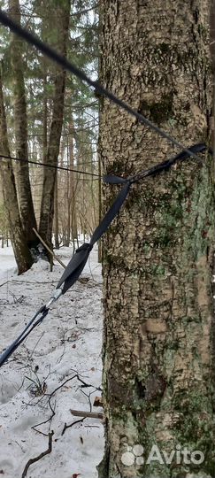 Гамак с москитной сеткой новый