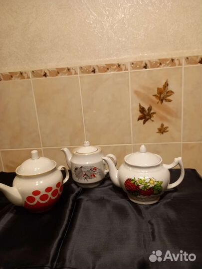 Винтаж.Чайный сервиз Вербилки,Дулево СССР