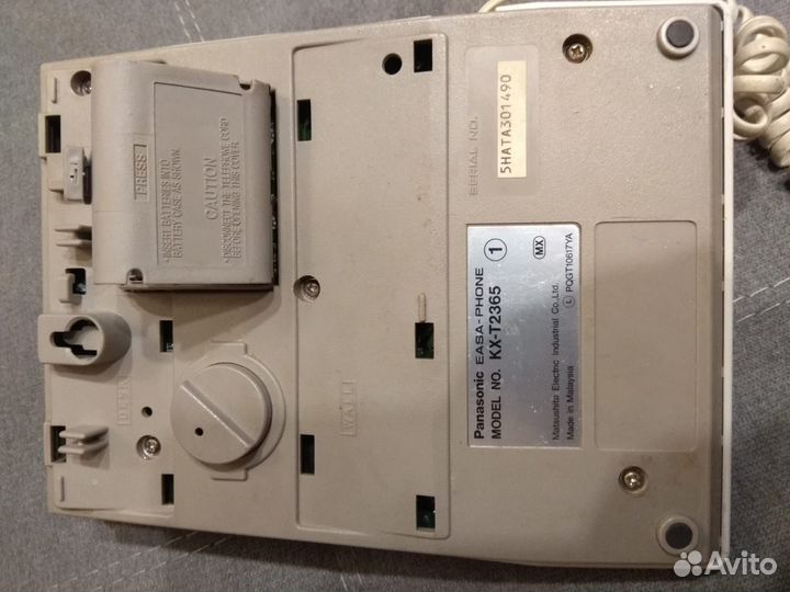 Телефон panasonic KX-T2365