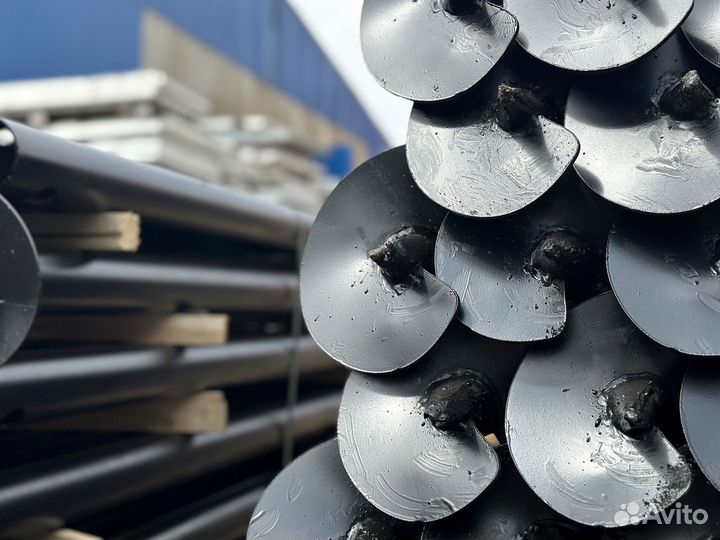 Винтовая свая