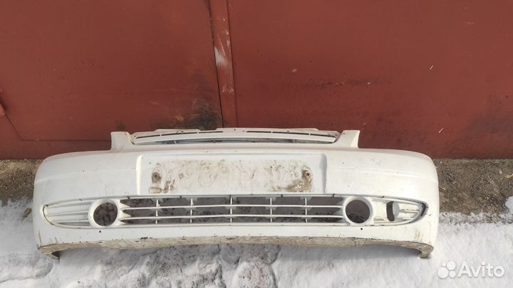 Бампер передний Приора
