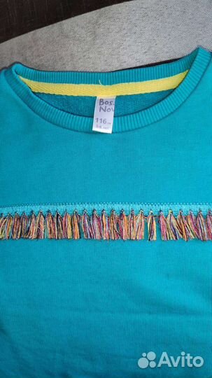 Свитшот для девочки 116