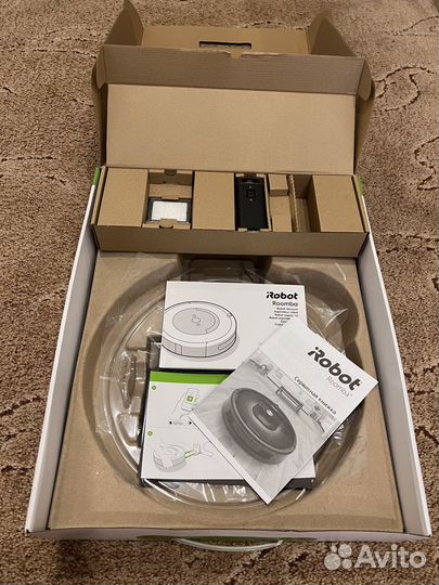 Робот пылесос irobot roomba е5