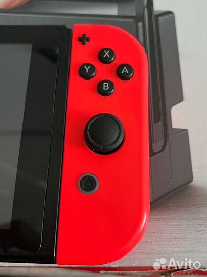 Nintendo Switch прошитый + 128gb