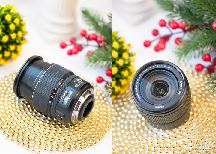 Canon EF-S 15-85 mm f/3.5-5.6 IS. Продажа-обмен