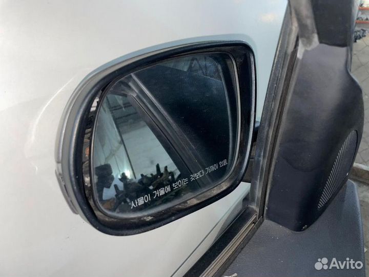 Зеркало боковое Kia Cerato 2 TD 2012 левое (б/у)