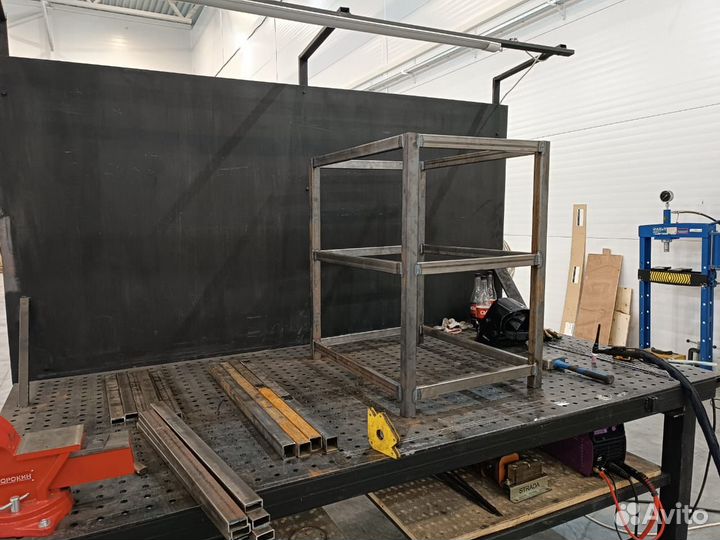 Лазерная резка, гибка и сварка (Металлообработка)