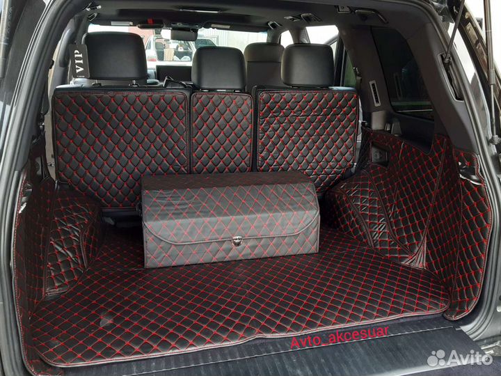 5D ковры Toyota LC200 - Lexus LX570 5 мест