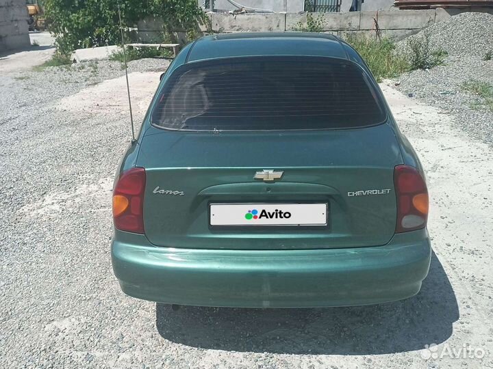 Chevrolet Lanos 1.5 МТ, 2008, 196 685 км