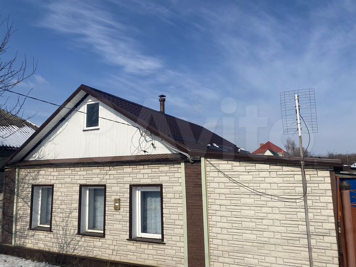 Дом 60,9 м² на участке 14 сот.