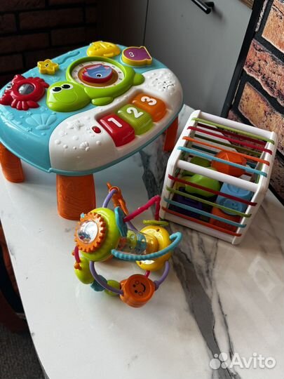 Детские развивающие игрушки