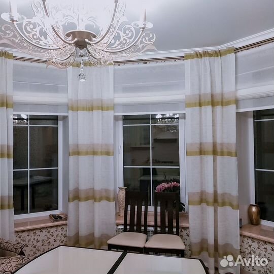 Пошив штор и тюля