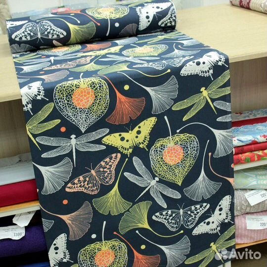 Ткань хлопок для постельного белья Летняя феерия