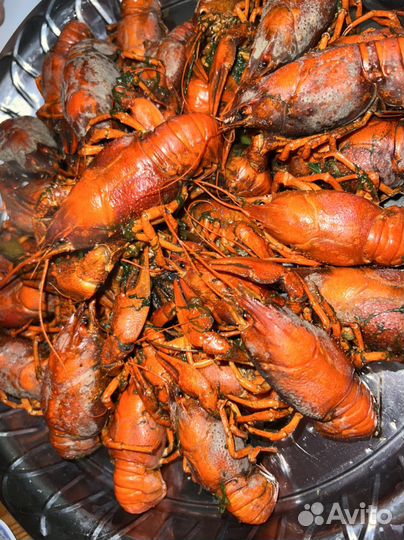 Раки с доставкой