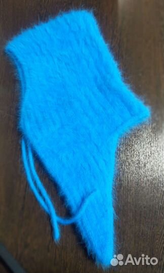 Капор из ангоры 80