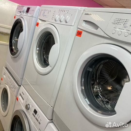 Стиральная машина бу с гарантией и доставкой