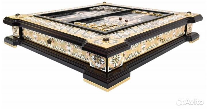 Нарды ручной работы новые