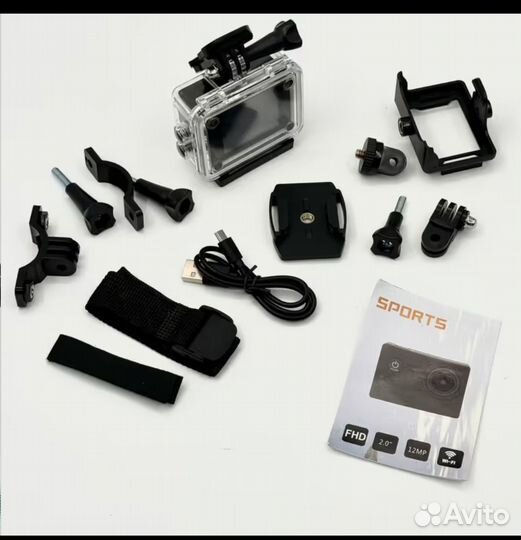Экшн камера, 4k Ultra HD