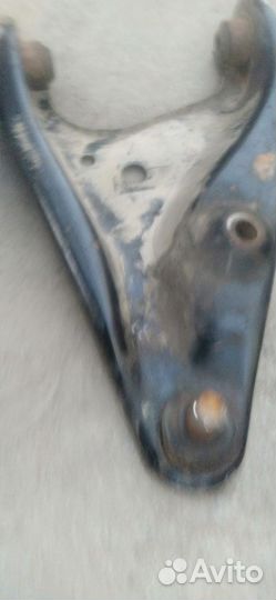 Renault logan рычаги передние