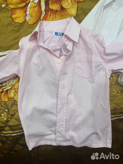 Рубашки детские