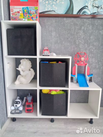 Стеллаж деревянный