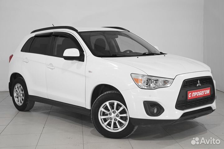 Mitsubishi ASX, 2014