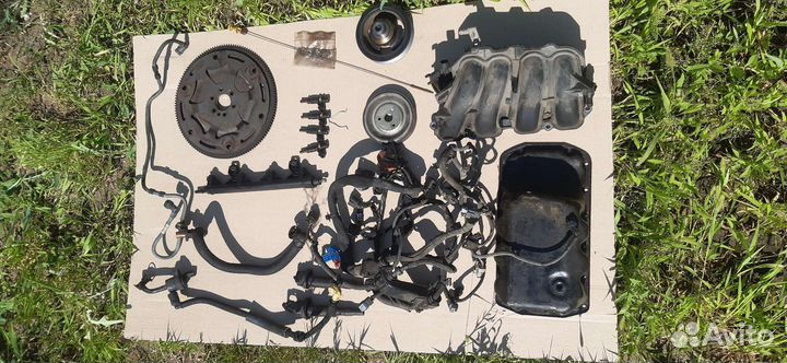 Запчасти к двигателю ер6 Пежо Ситроен