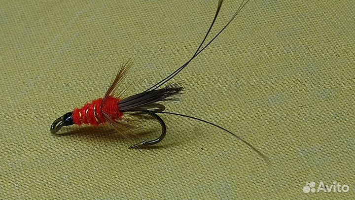 Мухи для нахлыста и спининга