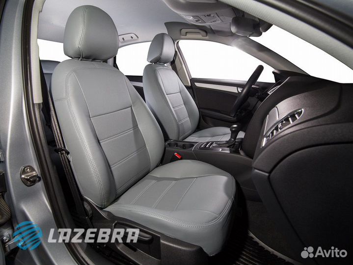 Чехлы из экокожи для Audi A3