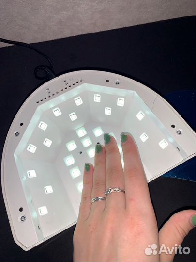 Уф лампа для ногтей