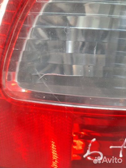 Фонарь задний правый Renault Scenic минивэн 1.6