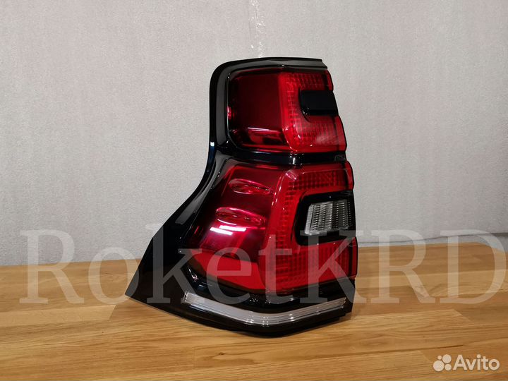 Задние фонари Land Cruiser Prado 150 2018 г