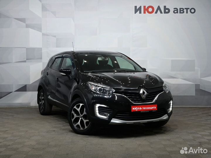 Renault Kaptur 2.0 AT, 2017, 126 165 км