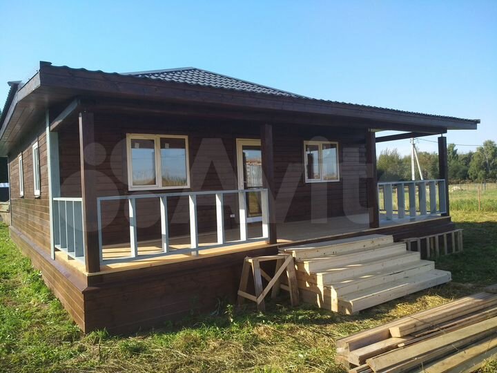 Дом 105 м² на участке 10 сот.