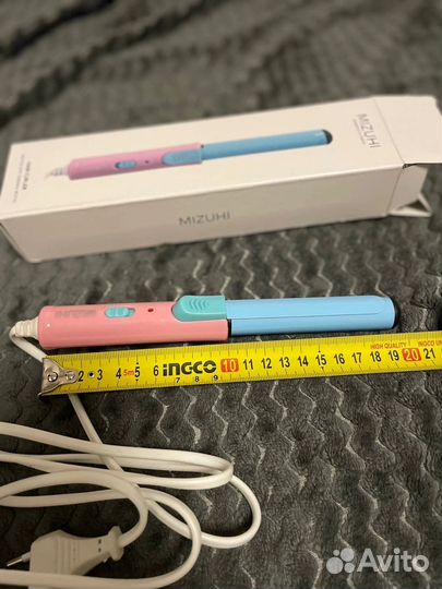 Плойка, щипцы для завивки волос