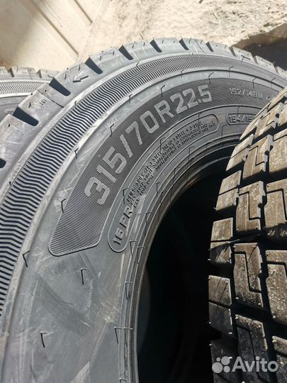 Шины новые 315/70 R22.5 triangle TRD06 н.с.16 152